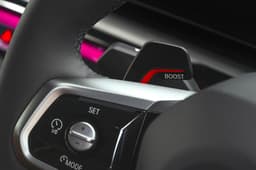 BMW i5 LWB Steering Wheel BMW i5 LWB Steering Wheel