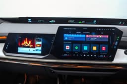 BMW i7 Infotainment System
