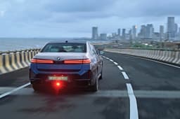 BMW i7 Rear View