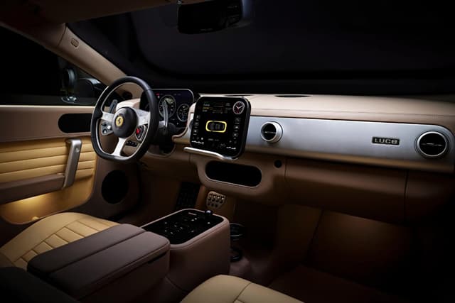 Ferrari Luce Dashboard