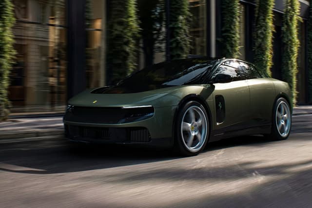 Ferrari Luce Front Left Three Quarter
