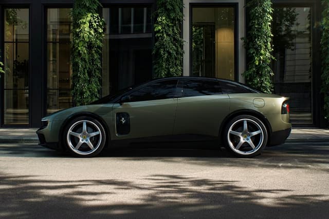 Ferrari Luce Left Side View