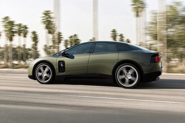 Ferrari Luce Left Side View