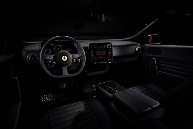 Ferrari Luce Steering Wheel