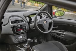 Fiat Abarth Punto Dashboard