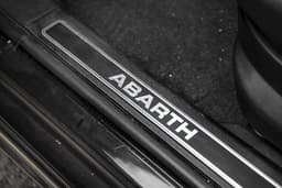 Fiat Abarth Punto Door Controls