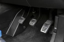 Fiat Abarth Punto Foot Controls