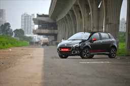 Fiat Abarth Punto Front Left Three Quarter