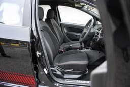 Fiat Abarth Punto Front Row Seats