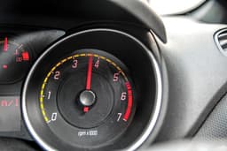 Fiat Abarth Punto Instrument Cluster