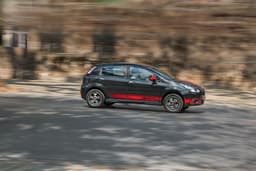 Fiat Abarth Punto Right Side View
