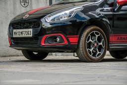 Fiat Abarth Punto Wheel