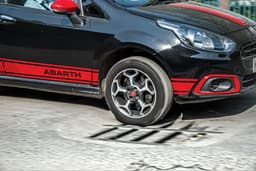 Fiat Abarth Punto Wheel