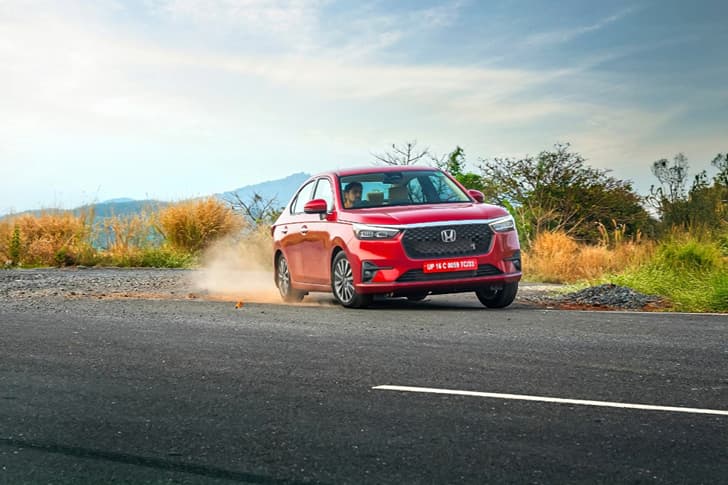 Honda Amaze Images