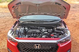 Honda Amaze Open Bonnet Engine Shot Honda Amaze Open Bonnet Engine Shot