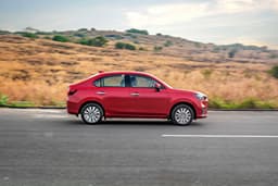 Honda Amaze Right Side View Honda Amaze Right Side View