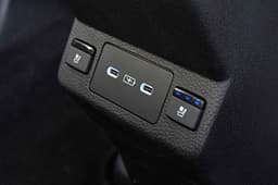 Honda Elevate Charging Ports