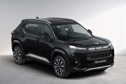 Honda Elevate Crystal Black Pearl color