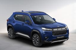Honda Elevate Obsidian Blue Pearl color