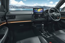 Honda Elevate Dashboard