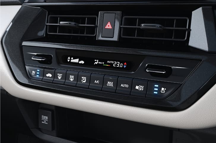 Front Ac Vents