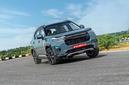 Honda Elevate Front Right Three Quarter