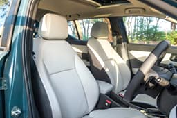 Honda Elevate Front Row Seats