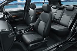 Honda Elevate Front Row Seats