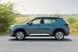 Honda Elevate Left Side View