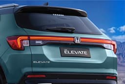Honda Elevate Rear Logo