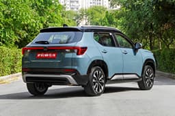Honda Elevate Rear Right Three Quarter