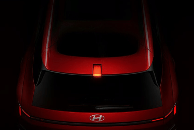 Hyundai Bayon Car Roof