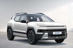 Hyundai Bayon Atlas White with Black Roof color