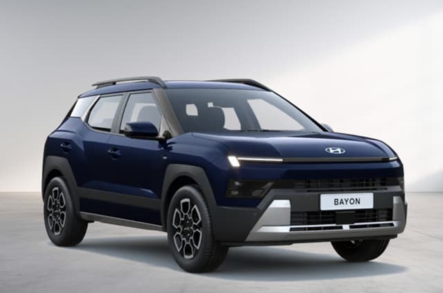 Hyundai Bayon Classy Blue Color Image