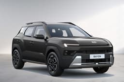 Hyundai Bayon Ecotronic Grey color
