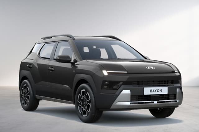 Hyundai Bayon Ecotronic Grey Color Image