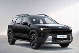 Hyundai Bayon Titanium Black Matte color