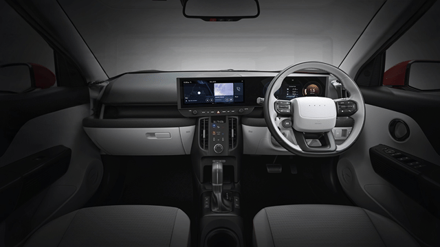 Hyundai Bayon Dashboard
