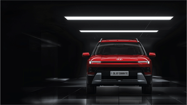 Hyundai Bayon Front View