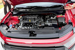 Hyundai Bayon Open Bonnet Engine Shot