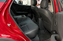 Hyundai Bayon Second Row Seats