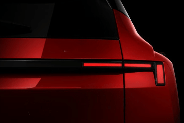 Hyundai Bayon Tail Light Tail Lamp
