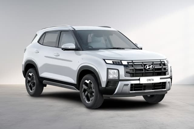 Hyundai Creta Atlas White Color Image