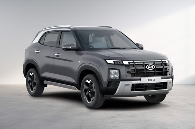 Hyundai Creta Ecotronic Grey Matte Color Image