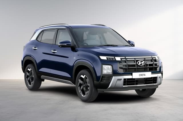 Hyundai Creta Starry Night Color Image