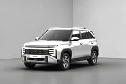 Hyundai Venue Atlas White color Hyundai Venue Atlas White color
