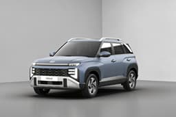 Hyundai Venue Hazel Blue Matte color Hyundai Venue Hazel Blue Matte color