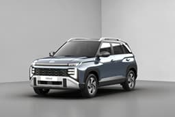 Hyundai Venue Hazel Blue With Abyss Black Roof color Hyundai Venue Hazel Blue With Abyss Black Roof color