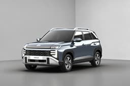 Hyundai Venue Hazel Blue color Hyundai Venue Hazel Blue color