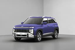 Hyundai Venue Mystic Sapphire Matte color Hyundai Venue Mystic Sapphire Matte color